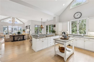 Stunning 4BR/4BA home with lagoon-to-golf-to-marsh views of the on Colleton River Plantation Club in South Carolina - for sale on GolfHomes.com, golf home, golf lot