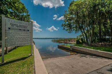 Welcome to an exceptional residence nestled within the desired on Lansbrook Golf Club in Florida - for sale on GolfHomes.com, golf home, golf lot