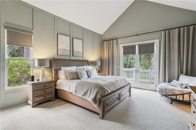 Stunning 4BR/4BA home with lagoon-to-golf-to-marsh views of the on Colleton River Plantation Club in South Carolina - for sale on GolfHomes.com, golf home, golf lot