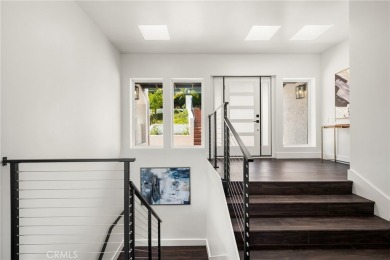 Tucked away on a quiet cul-de-sac and directly across from the on Palos Verdes Golf Club in California - for sale on GolfHomes.com, golf home, golf lot