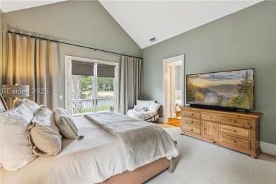 Stunning 4BR/4BA home with lagoon-to-golf-to-marsh views of the on Colleton River Plantation Club in South Carolina - for sale on GolfHomes.com, golf home, golf lot