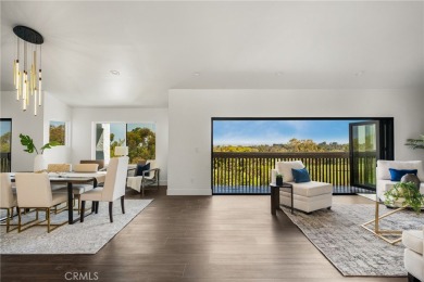 Tucked away on a quiet cul-de-sac and directly across from the on Palos Verdes Golf Club in California - for sale on GolfHomes.com, golf home, golf lot