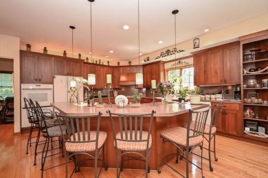 Welcome home to this spacious and uniquely designed custom built on Bonnie Brook Golf Course in Illinois - for sale on GolfHomes.com, golf home, golf lot