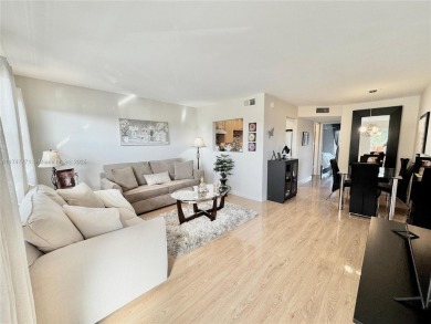 Clean and Bright! Updated One bedroom has enclosed balcony with on Sunrise Lakes Phase III in Florida - for sale on GolfHomes.com, golf home, golf lot