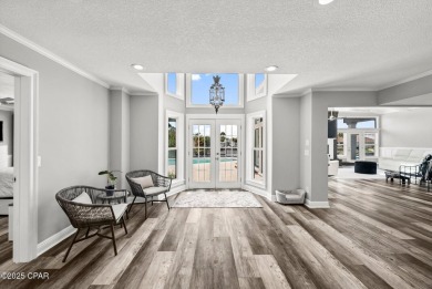 Stunning Waterfront home in Bay Point - A Boater's Dream!This on Bay Point Resort Golf Club in Florida - for sale on GolfHomes.com, golf home, golf lot