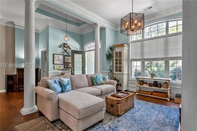Welcome to 19 Sea Island Dr, nestled in the gated Island West on Island West Golf Club in South Carolina - for sale on GolfHomes.com, golf home, golf lot