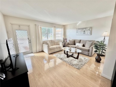 Clean and Bright! Updated One bedroom has enclosed balcony with on Sunrise Lakes Phase III in Florida - for sale on GolfHomes.com, golf home, golf lot