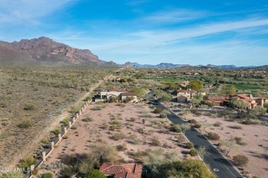 RARE OPPORTUNITY TO OWN A PREMIUM LEVEL BUILDABLE HALF ACRE on Superstition Mountain Club - Lost Gold in Arizona - for sale on GolfHomes.com, golf home, golf lot