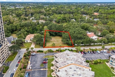 Half acre lot on Porcher Dr. located in the desirable Golf on Whispering Pines in South Carolina - for sale on GolfHomes.com, golf home, golf lot