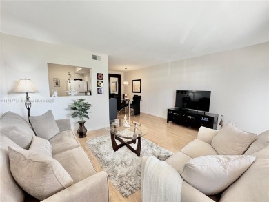 Clean and Bright! Updated One bedroom has enclosed balcony with on Sunrise Lakes Phase III in Florida - for sale on GolfHomes.com, golf home, golf lot