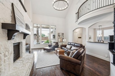 Nestled on a quiet cul-de-sac in the highly sought-after golf on Trophy Club of Dallas in Texas - for sale on GolfHomes.com, golf home, golf lot