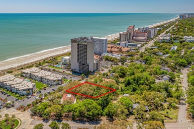 Half acre lot on Porcher Dr. located in the desirable Golf on Whispering Pines in South Carolina - for sale on GolfHomes.com, golf home, golf lot