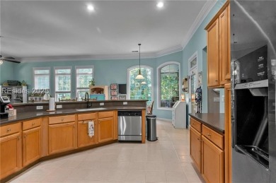 Welcome to 19 Sea Island Dr, nestled in the gated Island West on Island West Golf Club in South Carolina - for sale on GolfHomes.com, golf home, golf lot