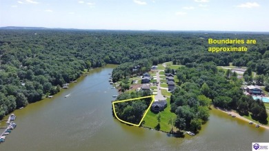 Discover the rare opportunity to build your dream home on this on Doe Valley Country Club in Kentucky - for sale on GolfHomes.com, golf home, golf lot