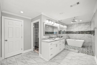 Stunning Waterfront home in Bay Point - A Boater's Dream!This on Bay Point Resort Golf Club in Florida - for sale on GolfHomes.com, golf home, golf lot