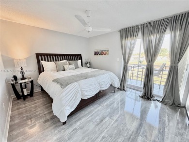 Clean and Bright! Updated One bedroom has enclosed balcony with on Sunrise Lakes Phase III in Florida - for sale on GolfHomes.com, golf home, golf lot