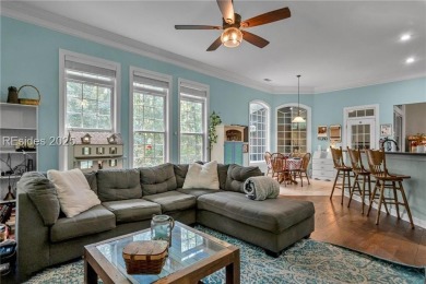 Welcome to 19 Sea Island Dr, nestled in the gated Island West on Island West Golf Club in South Carolina - for sale on GolfHomes.com, golf home, golf lot