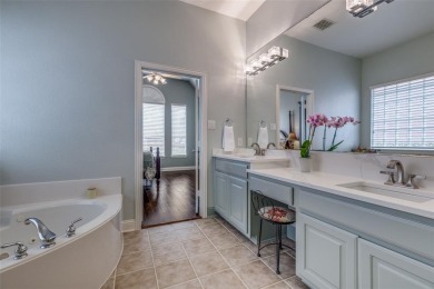 Immaculate 4 Bedroom, 3 Bathroom Home in the Resort Style Gated on Heritage Lakes - Par 3 - 9 Hole Course in Texas - for sale on GolfHomes.com, golf home, golf lot