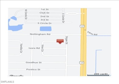 This lot is on a quiet street that would be a great place to on Live Oak Golf Club and RV Park in Florida - for sale on GolfHomes.com, golf home, golf lot