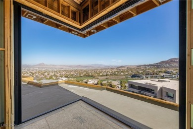 Available by winter 2025, this custom 2-story home is under on Dragon Ridge Country Club in Nevada - for sale on GolfHomes.com, golf home, golf lot