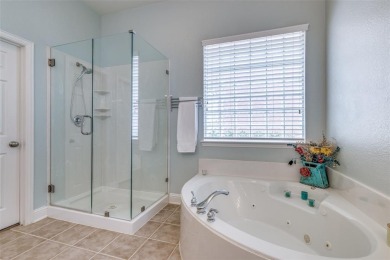 Immaculate 4 Bedroom, 3 Bathroom Home in the Resort Style Gated on Heritage Lakes - Par 3 - 9 Hole Course in Texas - for sale on GolfHomes.com, golf home, golf lot