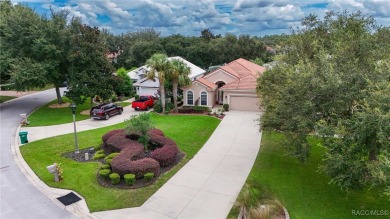 The St. Royal is a very fitting name for this former model home on Skyview At Terra Vista Golf and Country Club in Florida - for sale on GolfHomes.com, golf home, golf lot