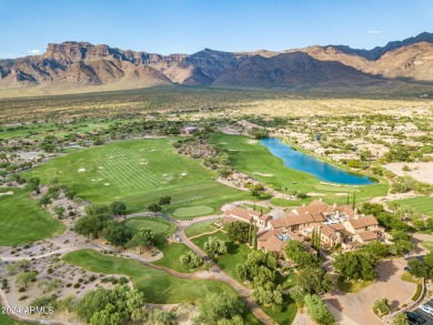 RARE OPPORTUNITY TO OWN A PREMIUM LEVEL BUILDABLE HALF ACRE on Superstition Mountain Club - Lost Gold in Arizona - for sale on GolfHomes.com, golf home, golf lot