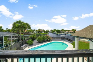 Stunning Waterfront home in Bay Point - A Boater's Dream!This on Bay Point Resort Golf Club in Florida - for sale on GolfHomes.com, golf home, golf lot