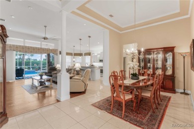 The St. Royal is a very fitting name for this former model home on Skyview At Terra Vista Golf and Country Club in Florida - for sale on GolfHomes.com, golf home, golf lot