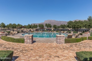RARE OPPORTUNITY TO OWN A PREMIUM LEVEL BUILDABLE HALF ACRE on Superstition Mountain Club - Lost Gold in Arizona - for sale on GolfHomes.com, golf home, golf lot