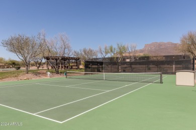 RARE OPPORTUNITY TO OWN A PREMIUM LEVEL BUILDABLE HALF ACRE on Superstition Mountain Club - Lost Gold in Arizona - for sale on GolfHomes.com, golf home, golf lot
