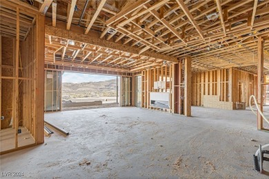 Available by winter 2025, this custom 2-story home is under on Dragon Ridge Country Club in Nevada - for sale on GolfHomes.com, golf home, golf lot