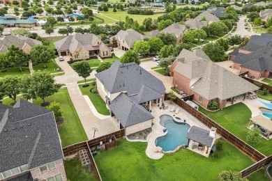 Nestled on a quiet cul-de-sac in the highly sought-after golf on Trophy Club of Dallas in Texas - for sale on GolfHomes.com, golf home, golf lot