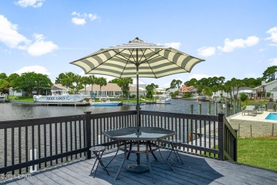 Stunning Waterfront home in Bay Point - A Boater's Dream!This on Bay Point Resort Golf Club in Florida - for sale on GolfHomes.com, golf home, golf lot