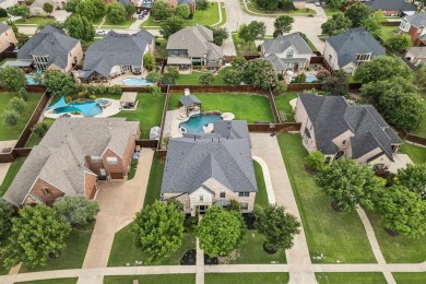 Nestled on a quiet cul-de-sac in the highly sought-after golf on Trophy Club of Dallas in Texas - for sale on GolfHomes.com, golf home, golf lot