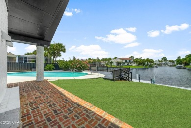 Stunning Waterfront home in Bay Point - A Boater's Dream!This on Bay Point Resort Golf Club in Florida - for sale on GolfHomes.com, golf home, golf lot