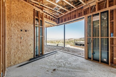 Available by winter 2025, this custom 2-story home is under on Dragon Ridge Country Club in Nevada - for sale on GolfHomes.com, golf home, golf lot