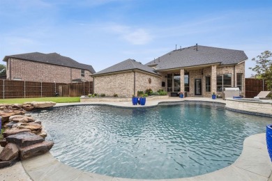 Nestled on a quiet cul-de-sac in the highly sought-after golf on Trophy Club of Dallas in Texas - for sale on GolfHomes.com, golf home, golf lot