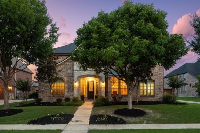 Nestled on a quiet cul-de-sac in the highly sought-after golf on Trophy Club of Dallas in Texas - for sale on GolfHomes.com, golf home, golf lot