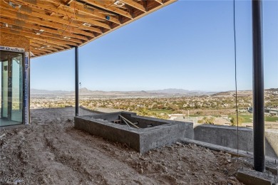 Available by winter 2025, this custom 2-story home is under on Dragon Ridge Country Club in Nevada - for sale on GolfHomes.com, golf home, golf lot