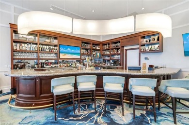 Elegant and inviting, this pristine Marco Island residence is on Hideaway Beach Golf Course in Florida - for sale on GolfHomes.com, golf home, golf lot