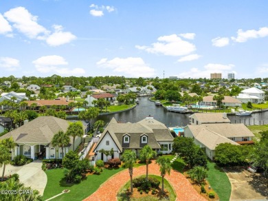 Stunning Waterfront home in Bay Point - A Boater's Dream!This on Bay Point Resort Golf Club in Florida - for sale on GolfHomes.com, golf home, golf lot