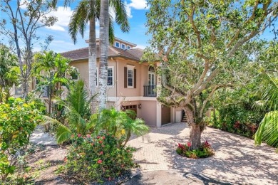 Elegant and inviting, this pristine Marco Island residence is on Hideaway Beach Golf Course in Florida - for sale on GolfHomes.com, golf home, golf lot