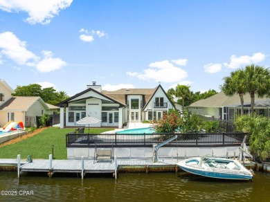 Stunning Waterfront home in Bay Point - A Boater's Dream!This on Bay Point Resort Golf Club in Florida - for sale on GolfHomes.com, golf home, golf lot