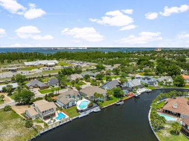 Stunning Waterfront home in Bay Point - A Boater's Dream!This on Bay Point Resort Golf Club in Florida - for sale on GolfHomes.com, golf home, golf lot
