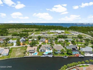 Stunning Waterfront home in Bay Point - A Boater's Dream!This on Bay Point Resort Golf Club in Florida - for sale on GolfHomes.com, golf home, golf lot