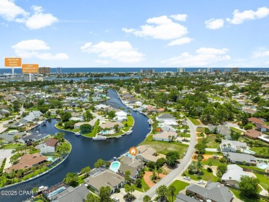 Stunning Waterfront home in Bay Point - A Boater's Dream!This on Bay Point Resort Golf Club in Florida - for sale on GolfHomes.com, golf home, golf lot