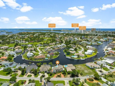 Stunning Waterfront home in Bay Point - A Boater's Dream!This on Bay Point Resort Golf Club in Florida - for sale on GolfHomes.com, golf home, golf lot