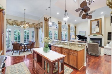 Elegant and inviting, this pristine Marco Island residence is on Hideaway Beach Golf Course in Florida - for sale on GolfHomes.com, golf home, golf lot