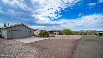 Nicely updated home that sits at the perfect hilltop location on Queen Valley Golf Course in Arizona - for sale on GolfHomes.com, golf home, golf lot